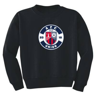 AFC Union - Youth Heavy Blend Crewneck Sweatshirt Thumbnail