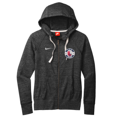 AFC Union - Women's Gym Vintage Full Zip Hoodie Thumbnail