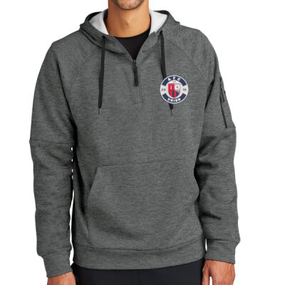 AFC Union - Therma FIT Pocket 1/4 Zip Fleece Hoodie Thumbnail
