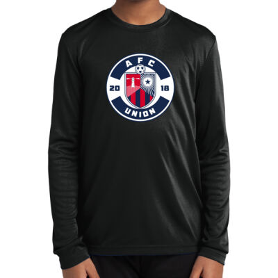 AFC Union - Youth Long Sleeve PosiCharge ® Competitor Tee Thumbnail