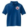 Youth Silk Touch Polo Thumbnail