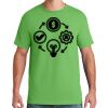 Dri Power ® 50/50 Cotton/Poly T Shirt Thumbnail