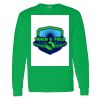 Heavy Cotton 100% Cotton Long Sleeve T Shirt Thumbnail