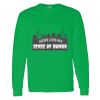 Heavy Cotton 100% Cotton Long Sleeve T Shirt Thumbnail