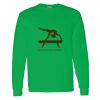 Heavy Cotton 100% Cotton Long Sleeve T Shirt Thumbnail