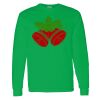 Heavy Cotton 100% Cotton Long Sleeve T Shirt Thumbnail