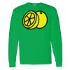 Heavy Cotton 100% Cotton Long Sleeve T Shirt Thumbnail