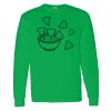 Heavy Cotton 100% Cotton Long Sleeve T Shirt Thumbnail
