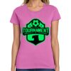Ladies Heavy Cotton 100% Cotton T Shirt Thumbnail