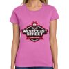 Ladies Heavy Cotton 100% Cotton T Shirt Thumbnail