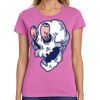 Ladies Heavy Cotton 100% Cotton T Shirt Thumbnail