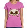 Ladies Heavy Cotton 100% Cotton T Shirt Thumbnail