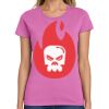 Ladies Heavy Cotton 100% Cotton T Shirt Thumbnail