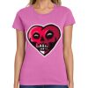 Ladies Heavy Cotton 100% Cotton T Shirt Thumbnail