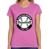 Ladies Heavy Cotton 100% Cotton T Shirt Thumbnail