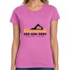 Ladies Heavy Cotton 100% Cotton T Shirt Thumbnail