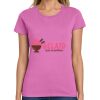 Ladies Heavy Cotton 100% Cotton T Shirt Thumbnail