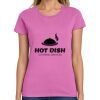 Ladies Heavy Cotton 100% Cotton T Shirt Thumbnail