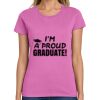 Ladies Heavy Cotton 100% Cotton T Shirt Thumbnail