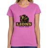 Ladies Heavy Cotton 100% Cotton T Shirt Thumbnail