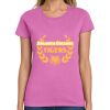 Ladies Heavy Cotton 100% Cotton T Shirt Thumbnail