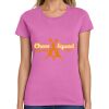 Ladies Heavy Cotton 100% Cotton T Shirt Thumbnail