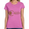 Ladies Heavy Cotton 100% Cotton T Shirt Thumbnail