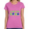 Ladies Heavy Cotton 100% Cotton T Shirt Thumbnail