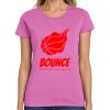 Ladies Heavy Cotton 100% Cotton T Shirt Thumbnail