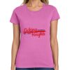 Ladies Heavy Cotton 100% Cotton T Shirt Thumbnail