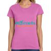 Ladies Heavy Cotton 100% Cotton T Shirt Thumbnail