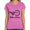 Ladies Heavy Cotton 100% Cotton T Shirt Thumbnail
