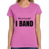Ladies Heavy Cotton 100% Cotton T Shirt Thumbnail