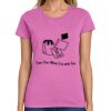 Ladies Heavy Cotton 100% Cotton T Shirt Thumbnail