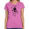 Ladies Heavy Cotton 100% Cotton T Shirt Thumbnail