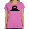 Ladies Heavy Cotton 100% Cotton T Shirt Thumbnail