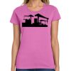 Ladies Heavy Cotton 100% Cotton T Shirt Thumbnail