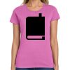 Ladies Heavy Cotton 100% Cotton T Shirt Thumbnail
