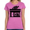 Ladies Heavy Cotton 100% Cotton T Shirt Thumbnail