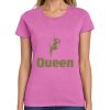 Ladies Heavy Cotton 100% Cotton T Shirt Thumbnail
