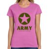 Ladies Heavy Cotton 100% Cotton T Shirt Thumbnail