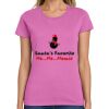 Ladies Heavy Cotton 100% Cotton T Shirt Thumbnail