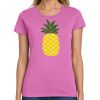 Ladies Heavy Cotton 100% Cotton T Shirt Thumbnail