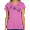Ladies Heavy Cotton 100% Cotton T Shirt Thumbnail