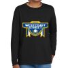 Youth Heavy Cotton 100% Cotton Long Sleeve T Shirt Thumbnail