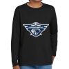 Youth Heavy Cotton 100% Cotton Long Sleeve T Shirt Thumbnail