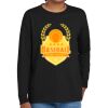 Youth Heavy Cotton 100% Cotton Long Sleeve T Shirt Thumbnail