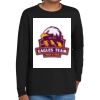Youth Heavy Cotton 100% Cotton Long Sleeve T Shirt Thumbnail
