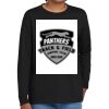 Youth Heavy Cotton 100% Cotton Long Sleeve T Shirt Thumbnail