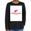 Youth Heavy Cotton 100% Cotton Long Sleeve T Shirt Thumbnail